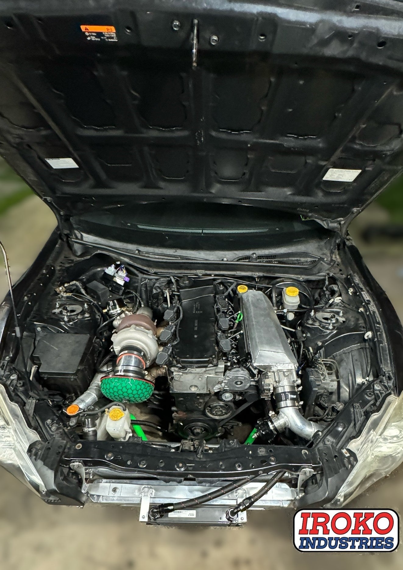 VR86 Swap Kit – Drop in for 12V VR6 Engine Swaps into GT86/BRZ/FRS LEVEL 1