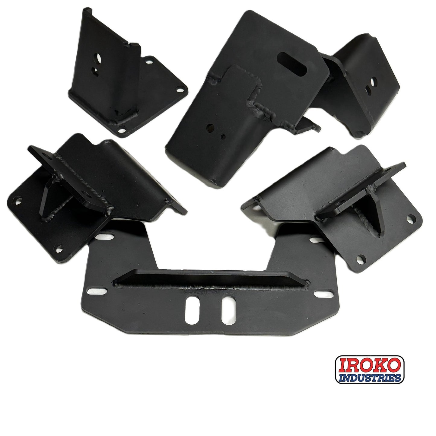 VR86 Engine and Transmission Mounts with Removable Crossmember
