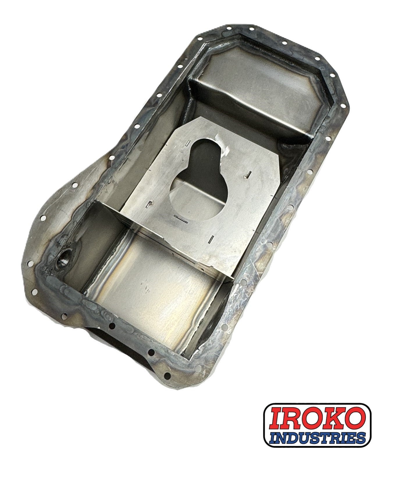 VR86 Swap Oil Pan – Low Profile Baffled