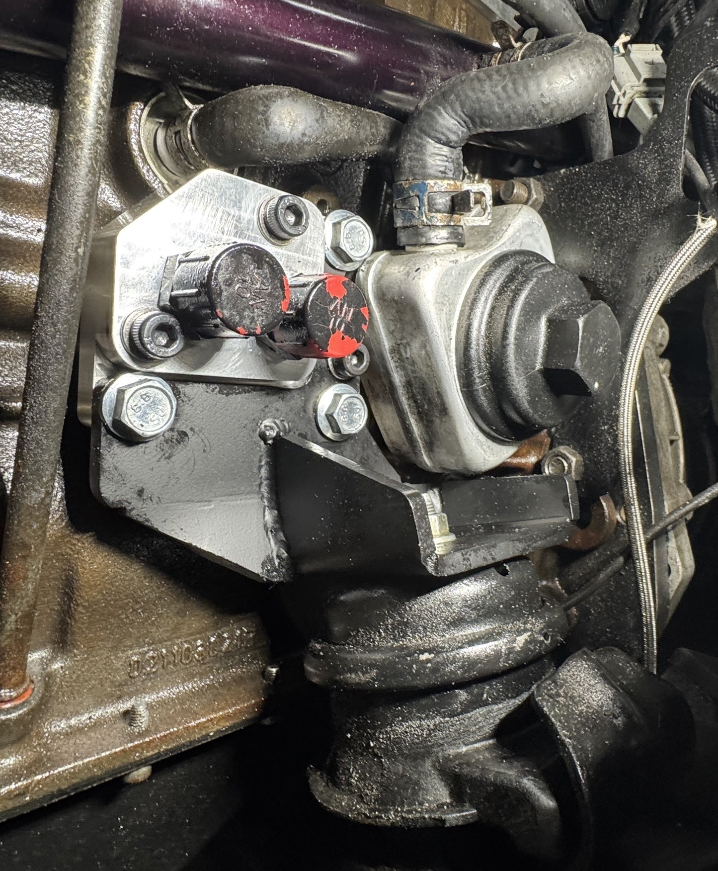 12V VR6 - Billet Longitudinal Engine Mount