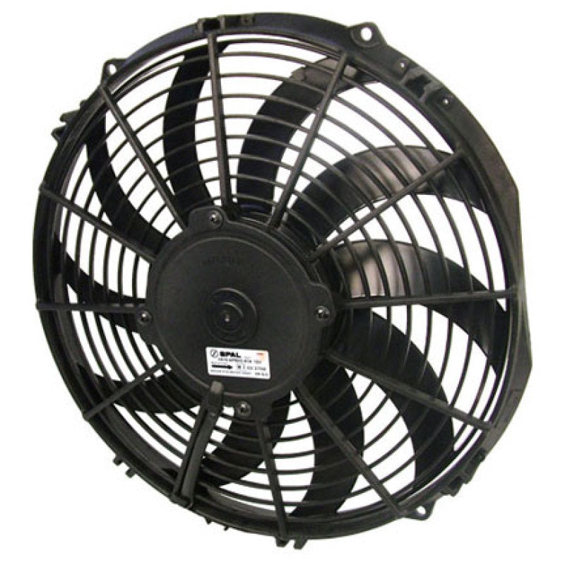 SPAL 1226 CFM 12in Medium Profile Fan - Pull/Curved (VA10-AP50/C-61A ...