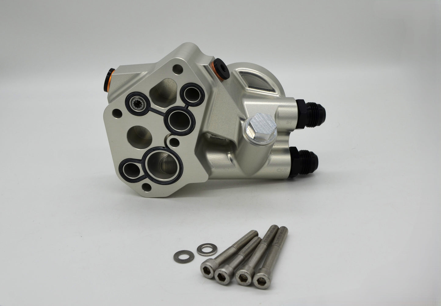 Iabed - 07K LONGITUDINAL Oil Filter housing W/ THERMOSTAT