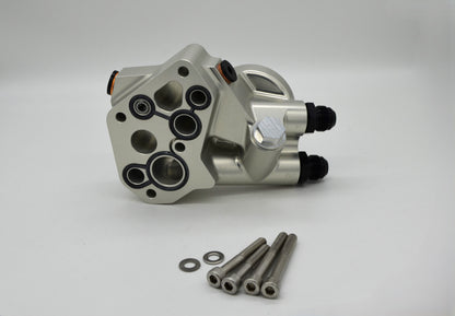 Iabed - 07K LONGITUDINAL Oil Filter housing W/ THERMOSTAT