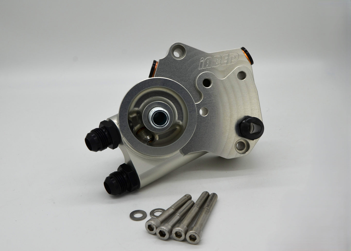 Iabed - 07K LONGITUDINAL Oil Filter housing W/ THERMOSTAT