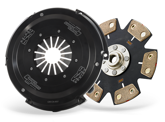 Clutch Masters 02-05 Audi A4/A4 Quattro 1.8T B6 FX500 6-Puck Rigid Disc Clutch - 350ft/lbs Torque