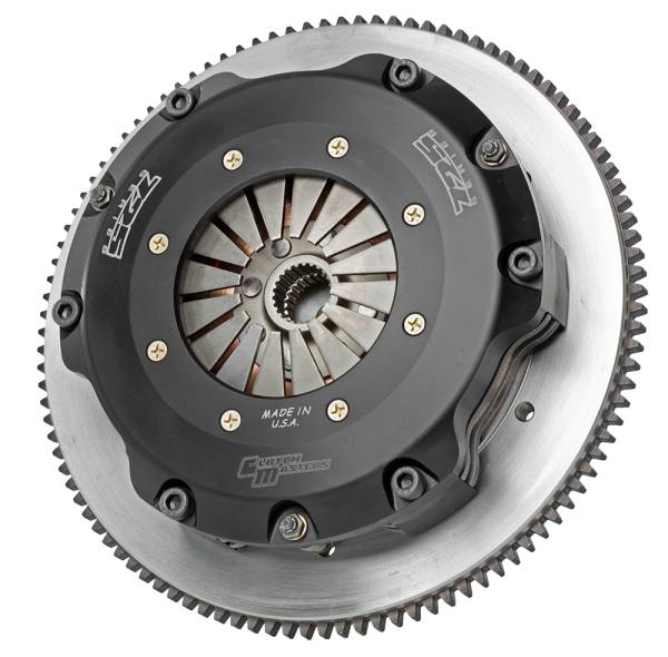 Clutch Masters 92-95 VW Corrado / 93-05 GTI 2.8L 725 Series Twin Disc Steel Flywheel- 5 Speed