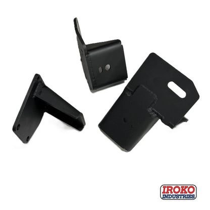 VR86 Engine and Transmission Mounts with Removable Crossmember