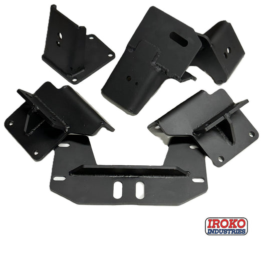 VR86 Engine and Transmission Mounts with Removable Crossmember