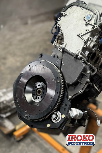 Adaptor Plate RWD VR6-CD009DE