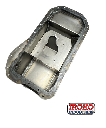 VR86 Swap Oil Pan – Low Profile Baffled