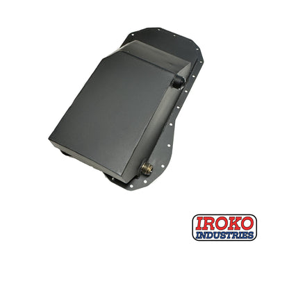 VR86 Swap Oil Pan – Low Profile Baffled