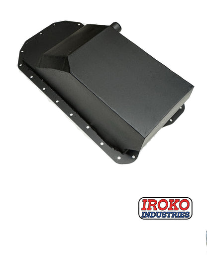 VR86 Swap Oil Pan – Low Profile Baffled