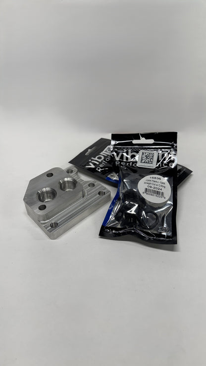 12V VR6 - Billet Longitudinal Engine Mount