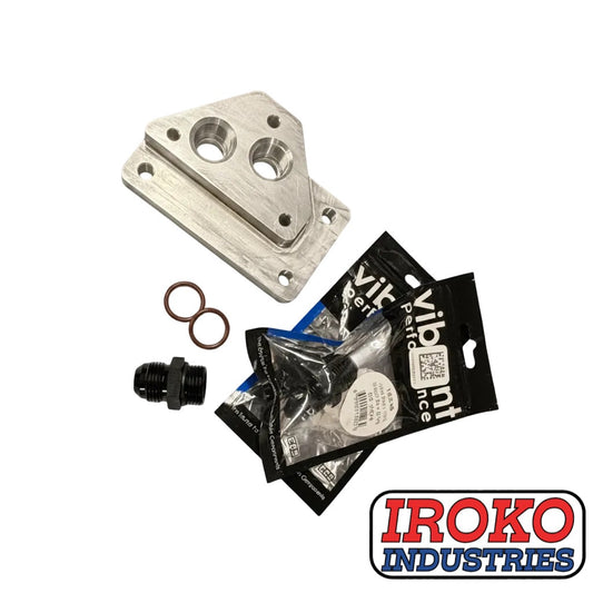 24V VR6 - Billet Longitudinal Engine Mount Adaptor