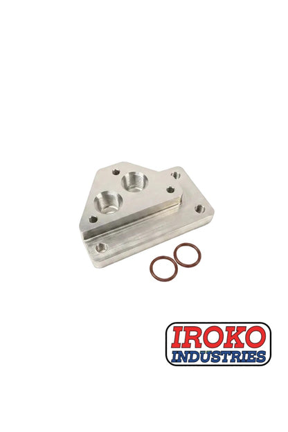 24V VR6 - Billet Longitudinal Engine Mount Adaptor