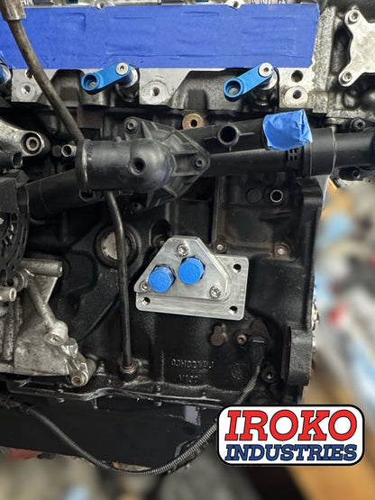 24V VR6 - Billet Longitudinal Engine Mount Adaptor