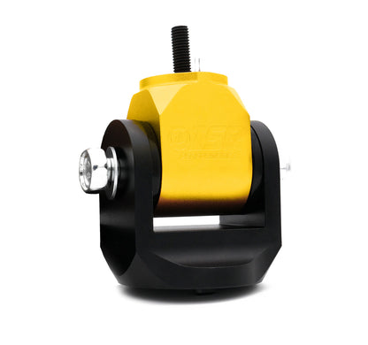 ISR Performance Billet Engine Mount Set with Poly Bushings - Nissan 350Z/G35 Z33