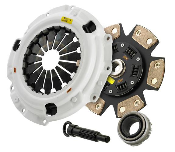 Clutch Masters 05-08 Audi A4 Quattro 2.0T B7 6-Speed FX400 6-Puck Clutch Kit - 495ft/lbs Torque