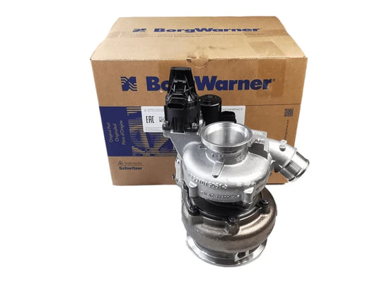 BorgWarner 17-19 Porsche 911 3.8L BV50 Right Side Replacement Turbocharger (9A112301870)